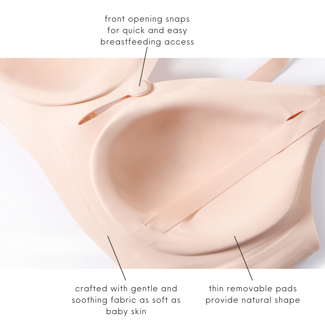 Dual-Opening Nursing Bra (哺乳内衣)
