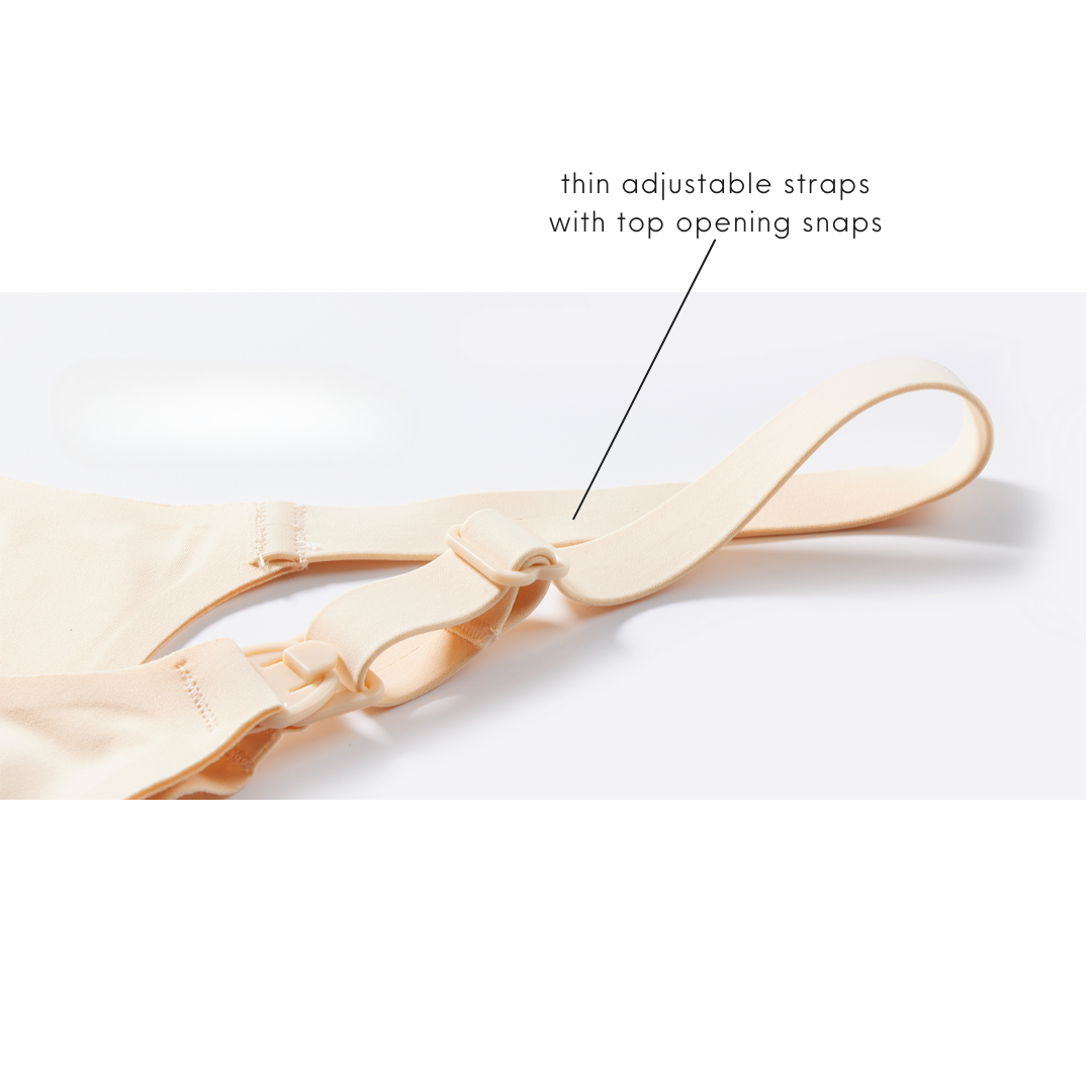 Dual-Opening Nursing Bra (哺乳内衣)