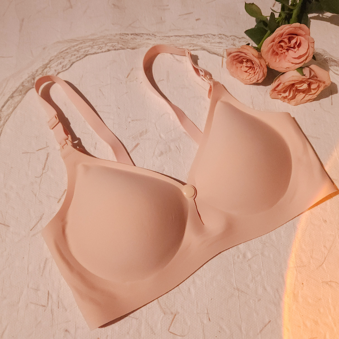 Dual-Opening Nursing Bra (哺乳内衣)