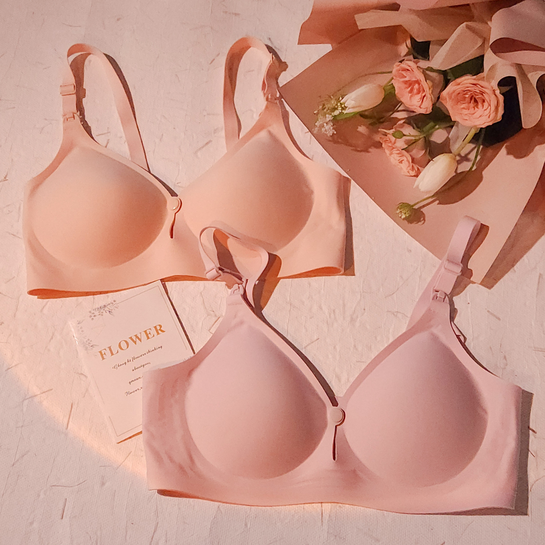 Dual-Opening Nursing Bra (哺乳内衣)