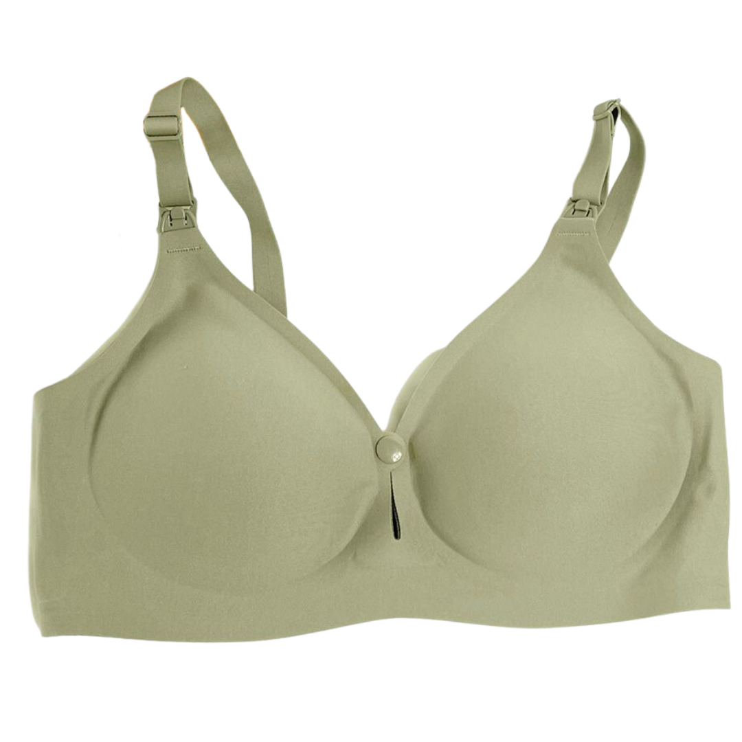 Dual-Opening Nursing Bra (哺乳内衣)