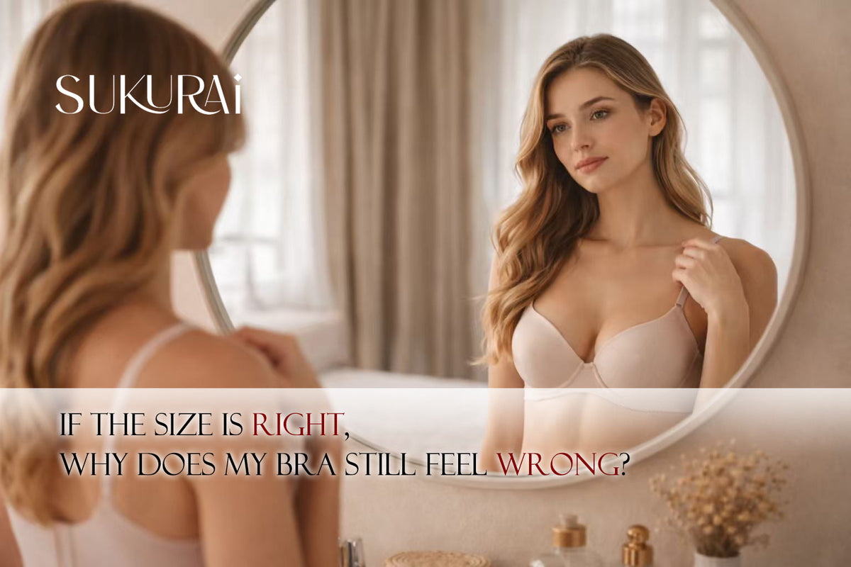If the Size Is Right, Why Does My Bra Still Feel Wrong?