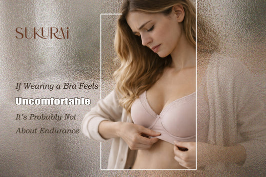 If Wearing a Bra Feels Uncomfortable, It’s Probably Not About Endurance