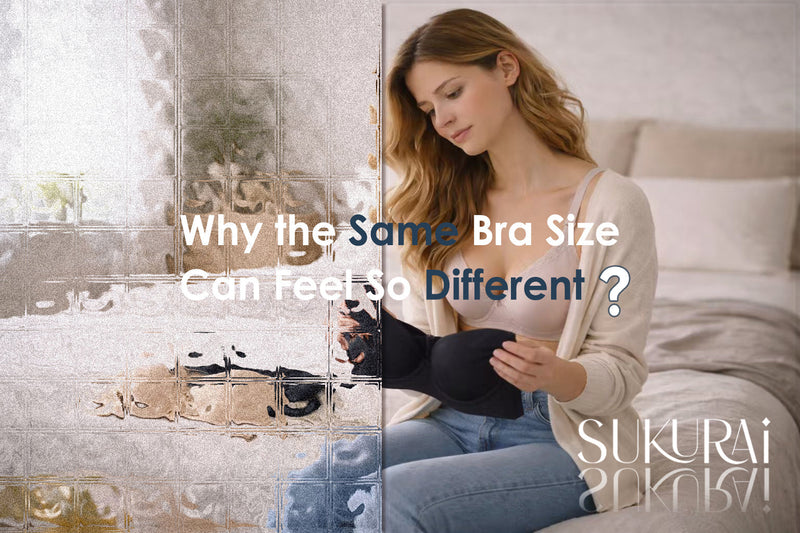 Why the Same Bra Size Can Feel So Different