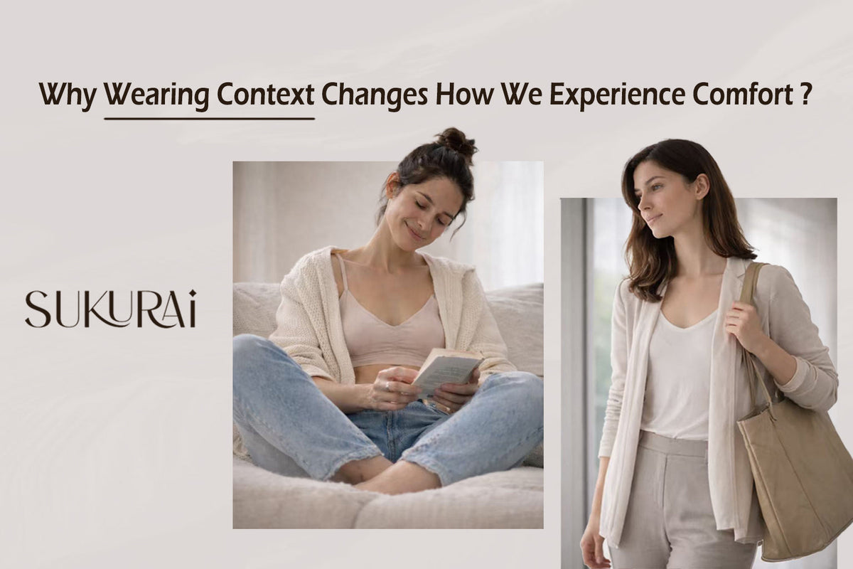 Why Wearing Context Changes How We Experience Comfort