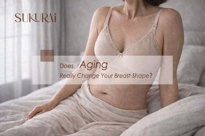 Does Aging Really Change Your Breast Shape?