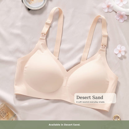 Bellza Bare Nursing Bra | C-DD Cup