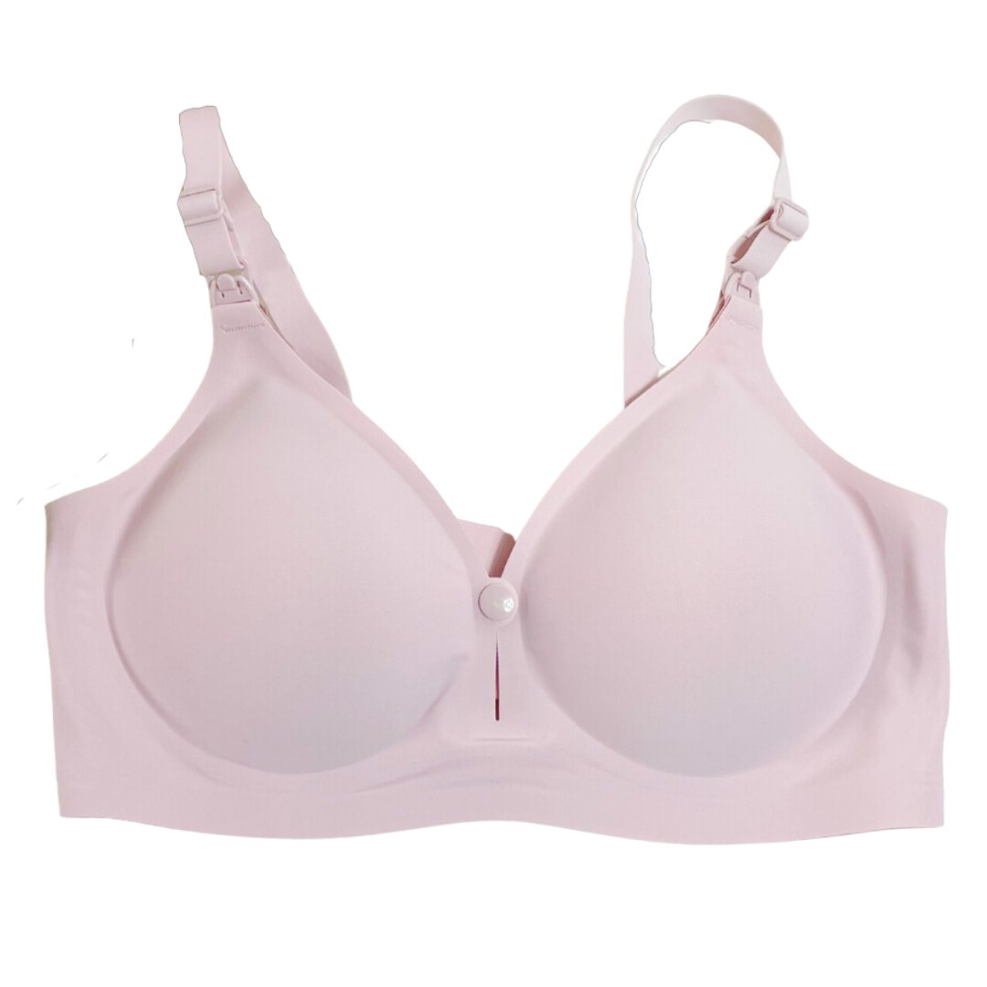 Dual-Opening Nursing Bra