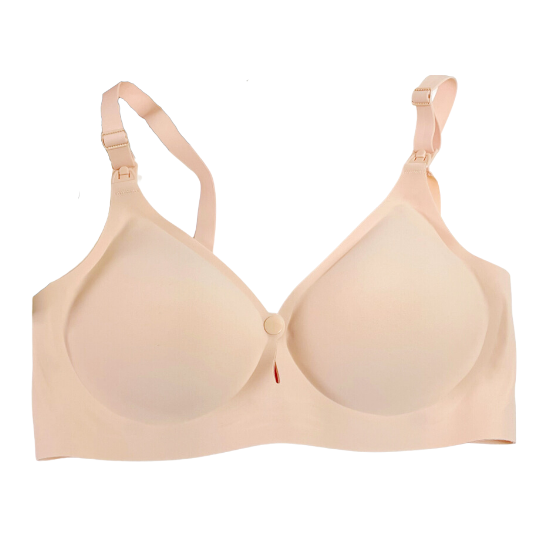 Dual-Opening Nursing Bra