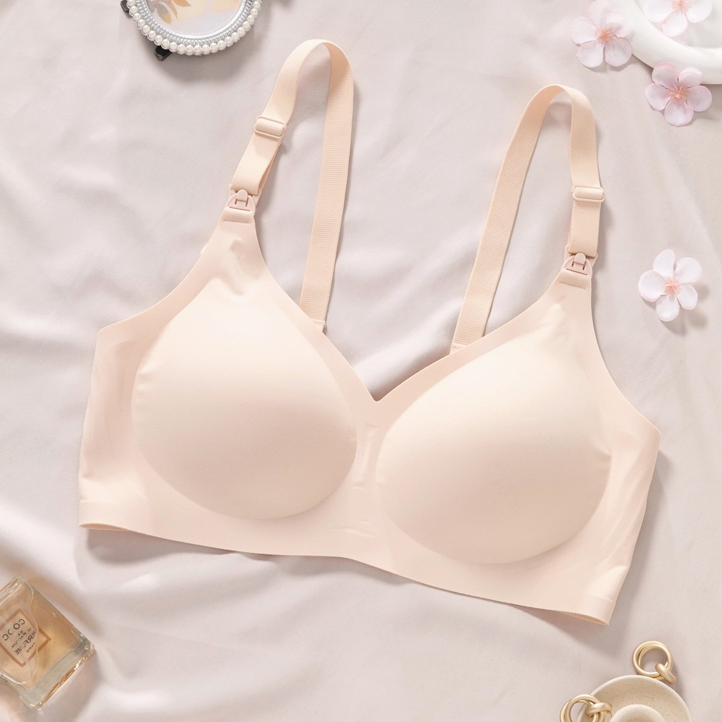 Bellza Bare Nursing Bra | C-DD Cup