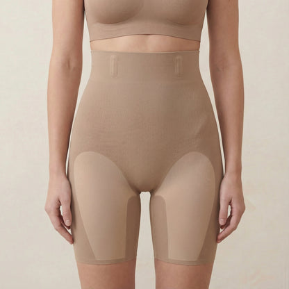 6005 | M-2XL Size | High-Waist Shaping Shorts