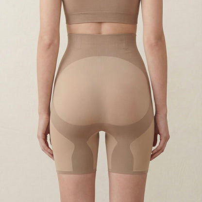 6005 | M-2XL Size | High-Waist Shaping Shorts