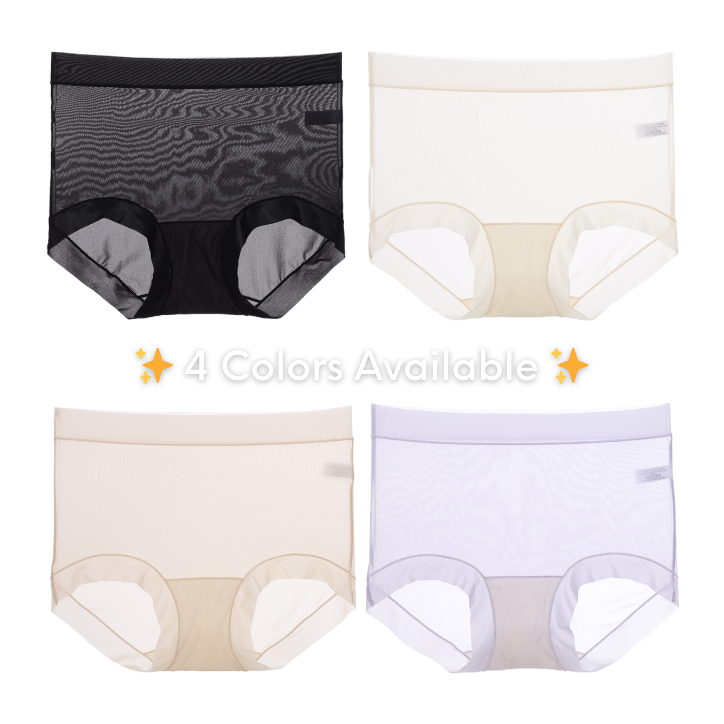 Bare Feel High Rise Brief 2.0