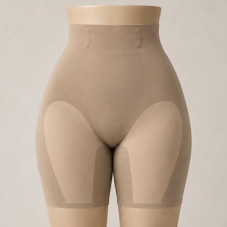 6005 | M-2XL Size | High-Waist Shaping Shorts