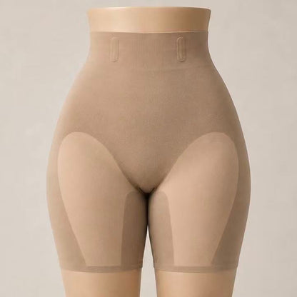 6005 | M-2XL Size | High-Waist Shaping Shorts
