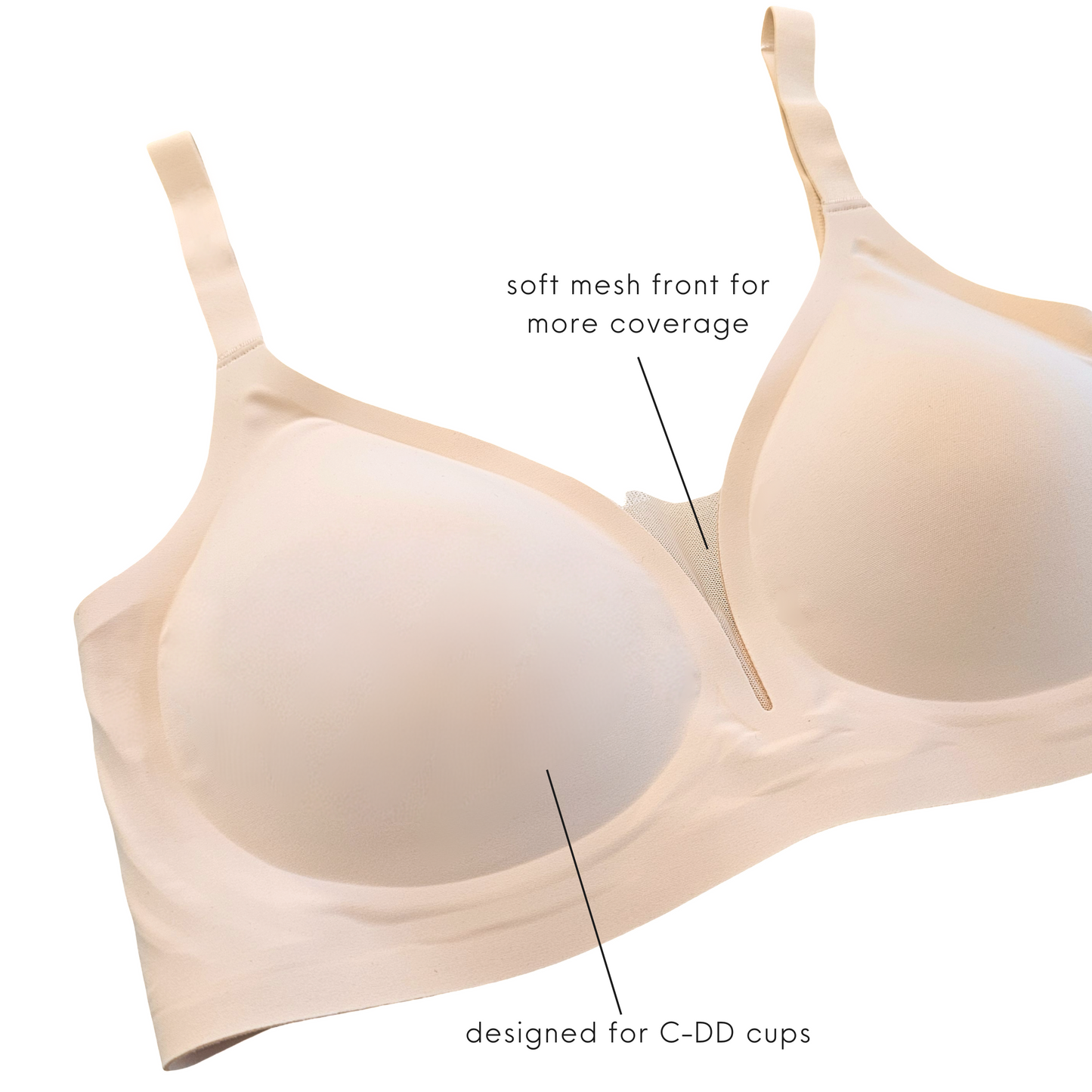 Camellia Plus | C¹⁄₂ - DD Cup
