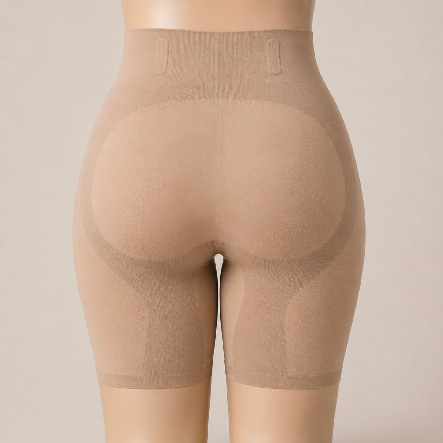 6005 | M-2XL Size | High-Waist Shaping Shorts