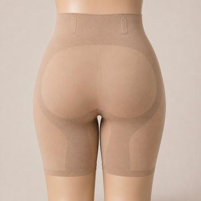 6005 | M-2XL Size | High-Waist Shaping Shorts