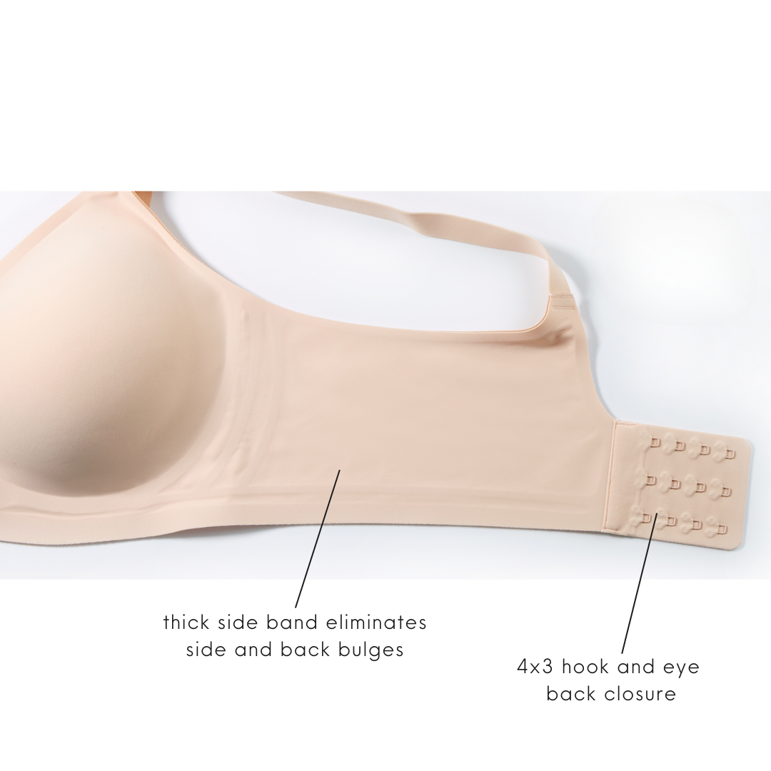 Dual-Opening Nursing Bra