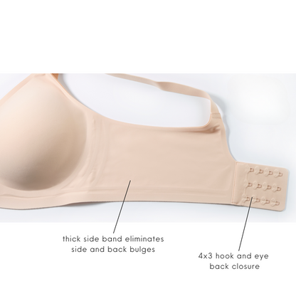 Dual-Opening Nursing Bra