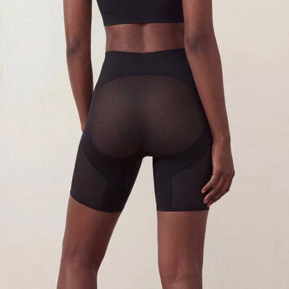 6005 | M-2XL Size | High-Waist Shaping Shorts