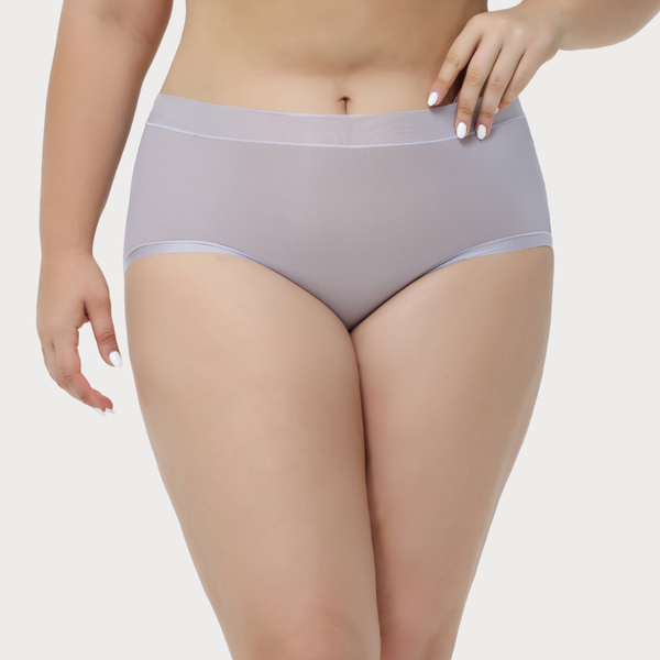 Bare Feel High Rise Brief 2.0 (for Plus Size)
