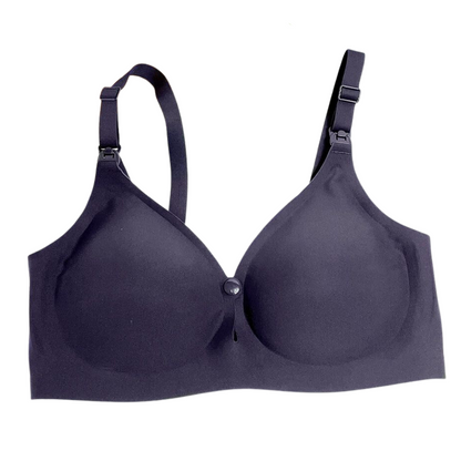 Dual-Opening Nursing Bra