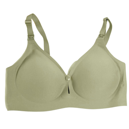 Dual-Opening Nursing Bra