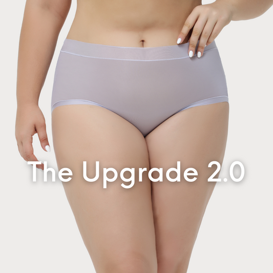 Bare Feel High Rise Brief 2.0 (for Plus Size)