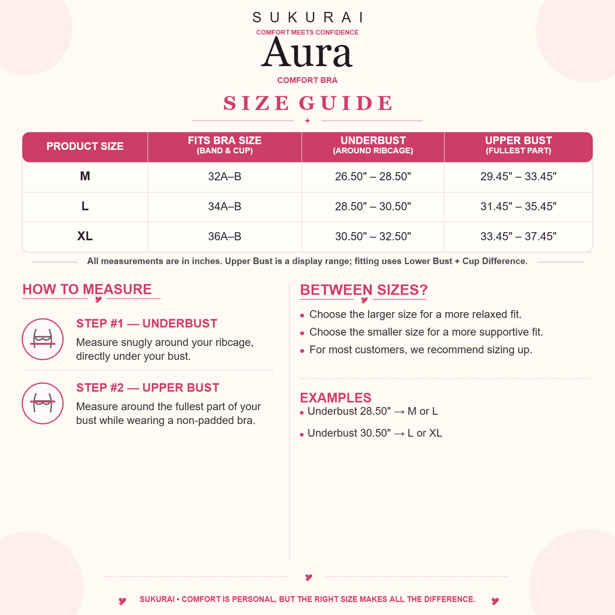 Aura | A-B Cup