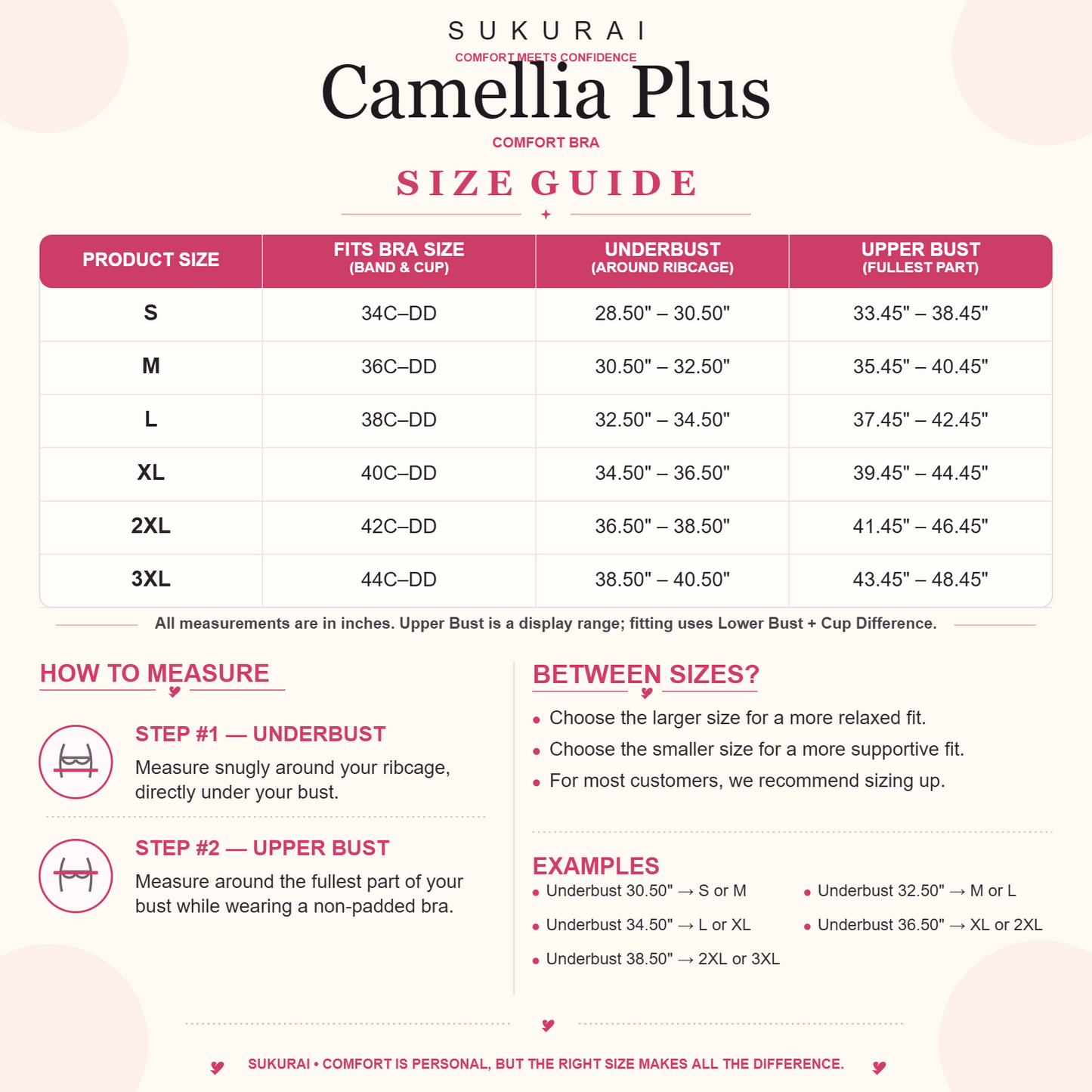 Camellia Plus | C - DD Cup