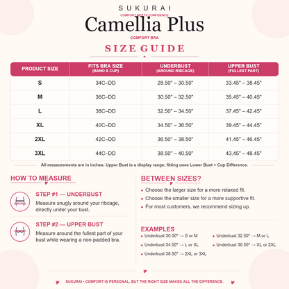 Camellia Plus | C - DD Cup