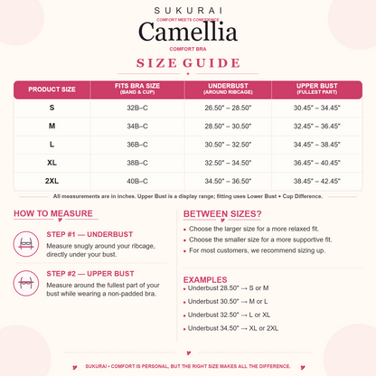Camellia | B-C Cup