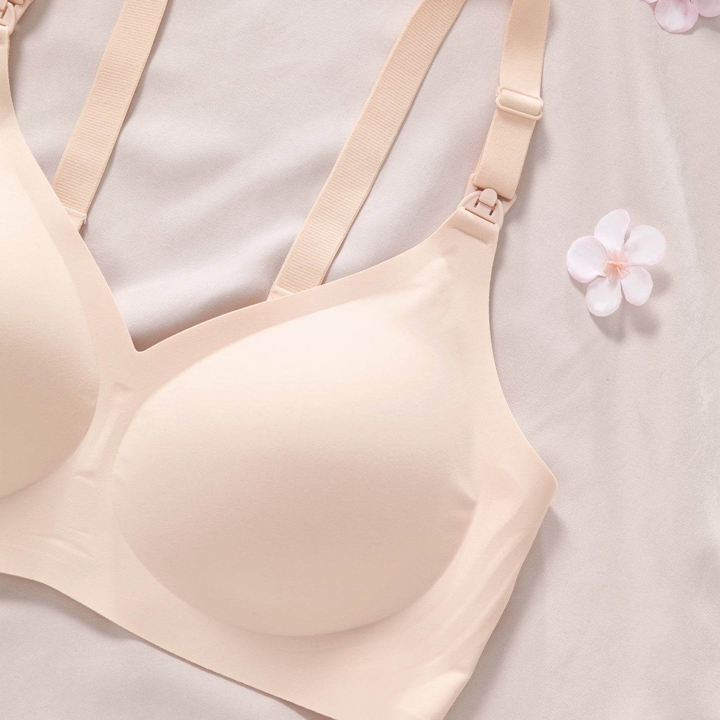 Bellza Bare Nursing Bra | C-DD Cup